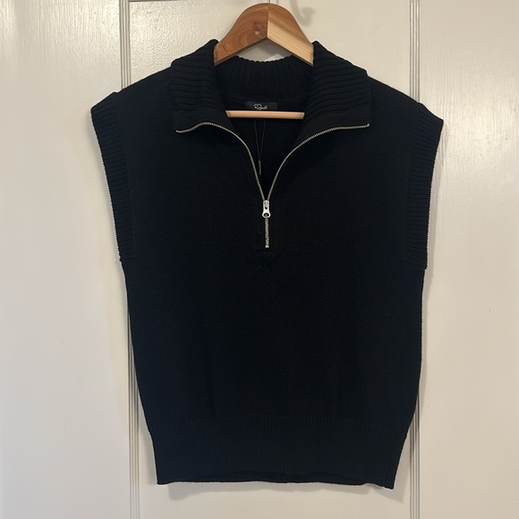 Rails NWT Bodhi Sweater Vest in Black | Size Small - Picture 14 of 17